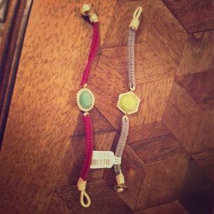Two Anthropologie bracelets sold together